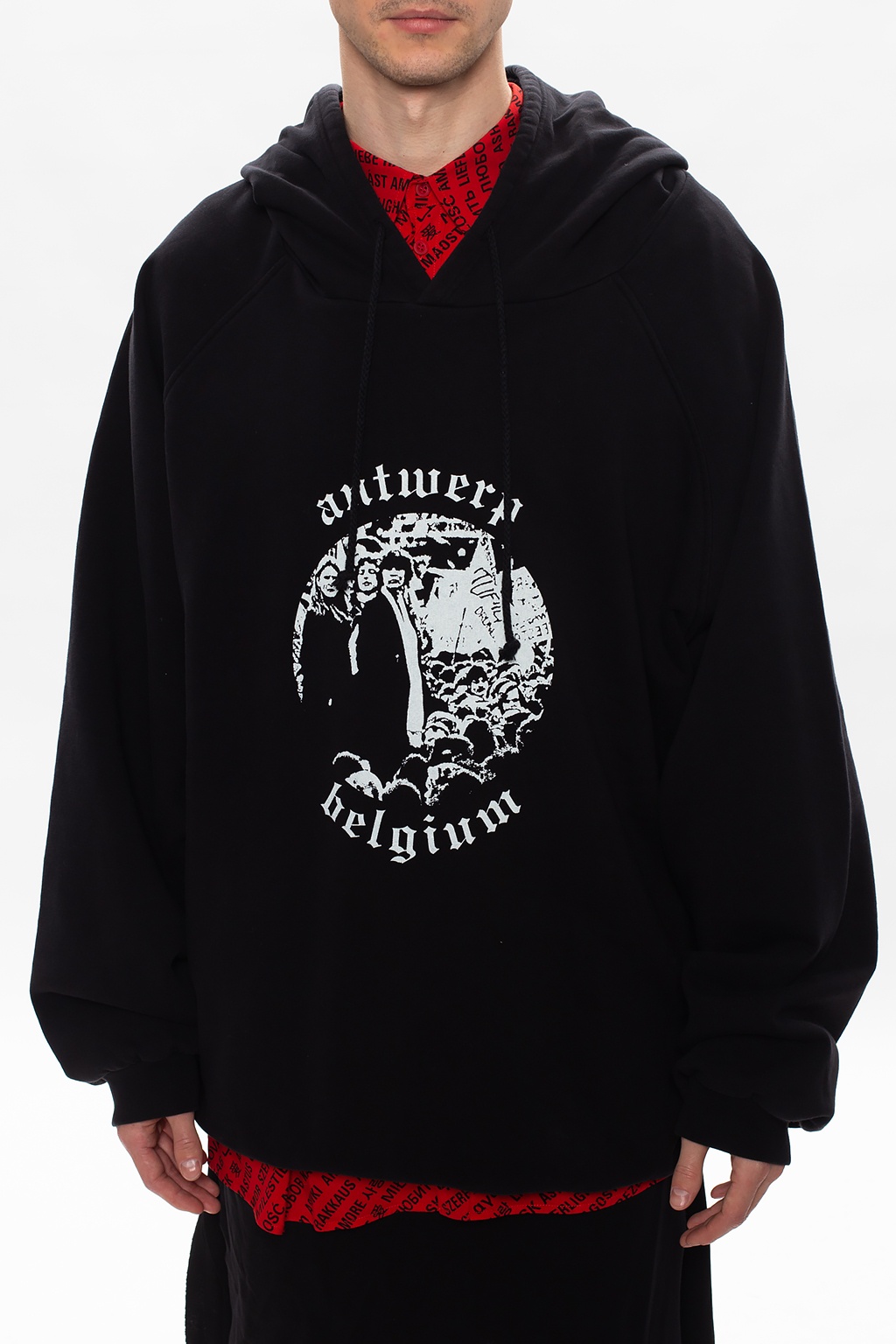 Raf Simons Oversize hoodie | Men's Clothing | Vitkac